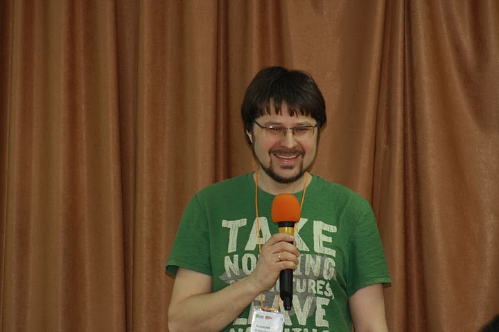 Выступление Алексея Копылова